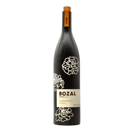Bozal Mezcal Cempasuchil Reserva 750ml