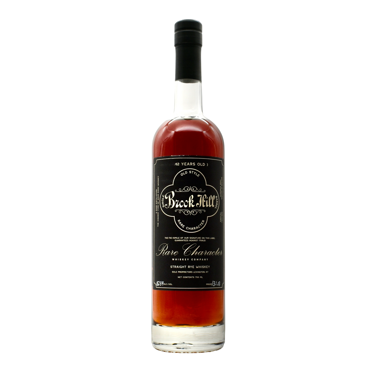 Brook Hill 12 Year Rye 750ml (Joust) | VIP Access