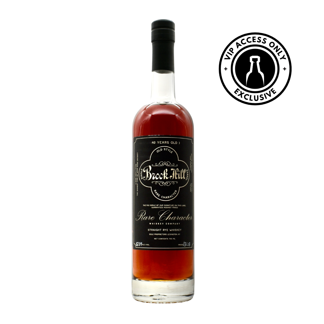 Brook Hill 12 Year Rye 750ml (Joust) | VIP Access