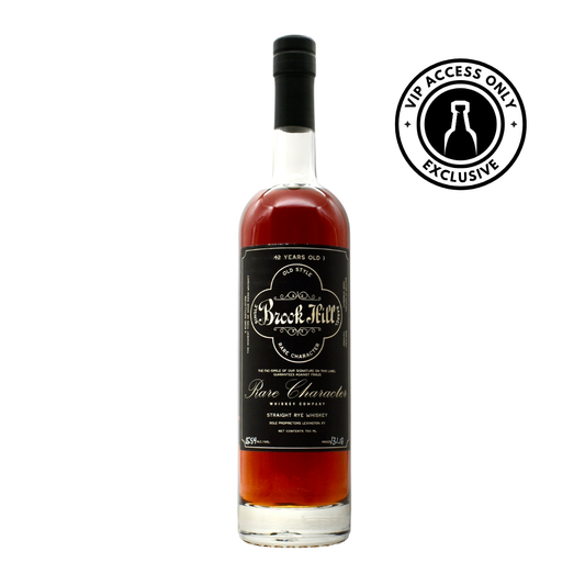 Brook Hill 12 Year Rye 750ml (Joust) | VIP Access