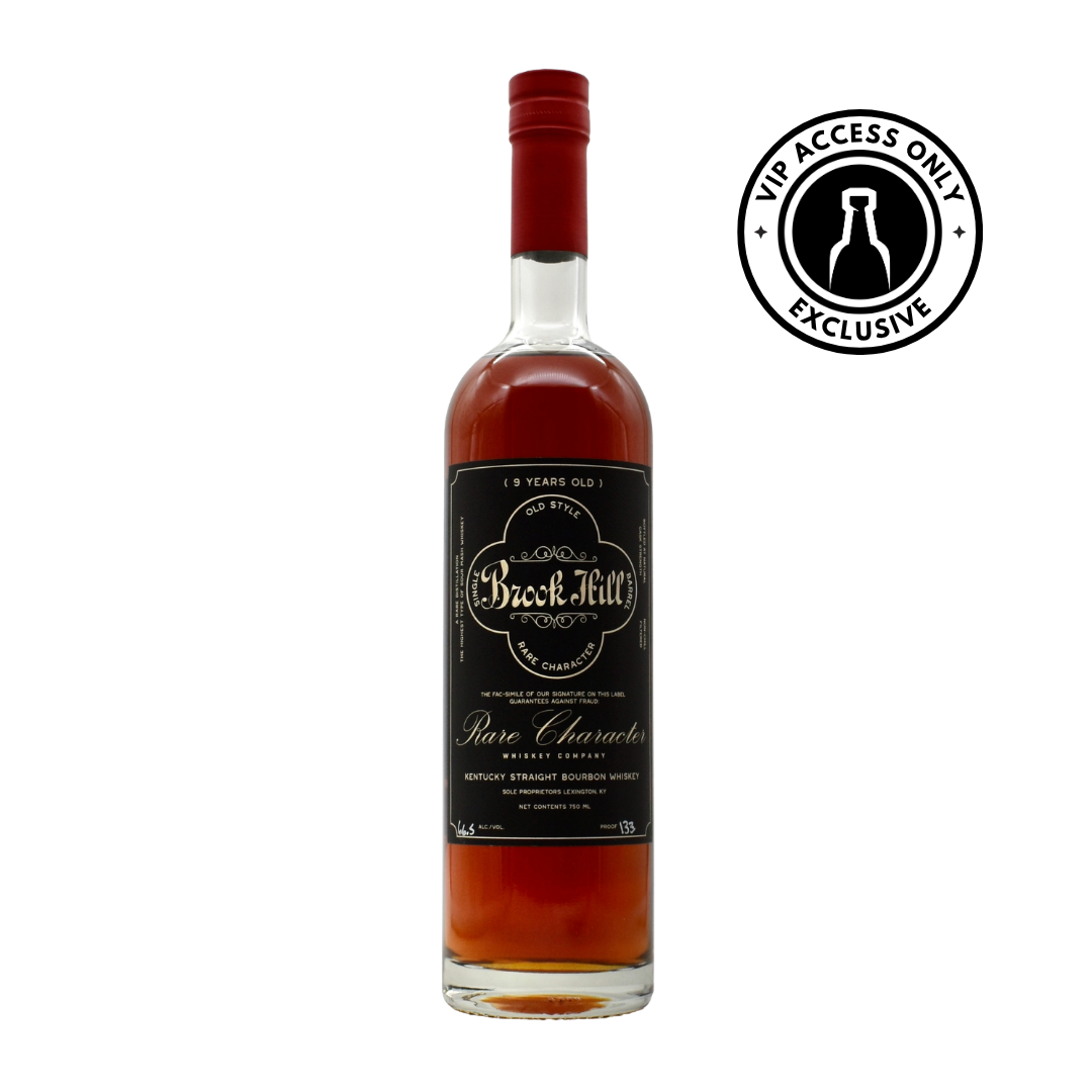 Brook Hill 9 Year Bourbon 750ml (Scarlett) | VIP Access