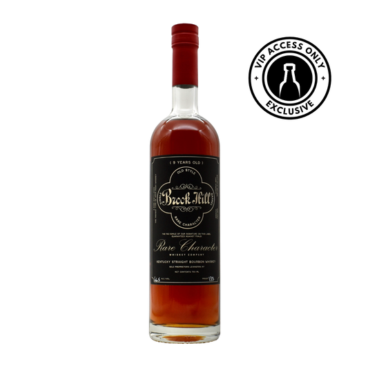 Brook Hill 9 Year Bourbon 750ml (Scarlett) | VIP Access