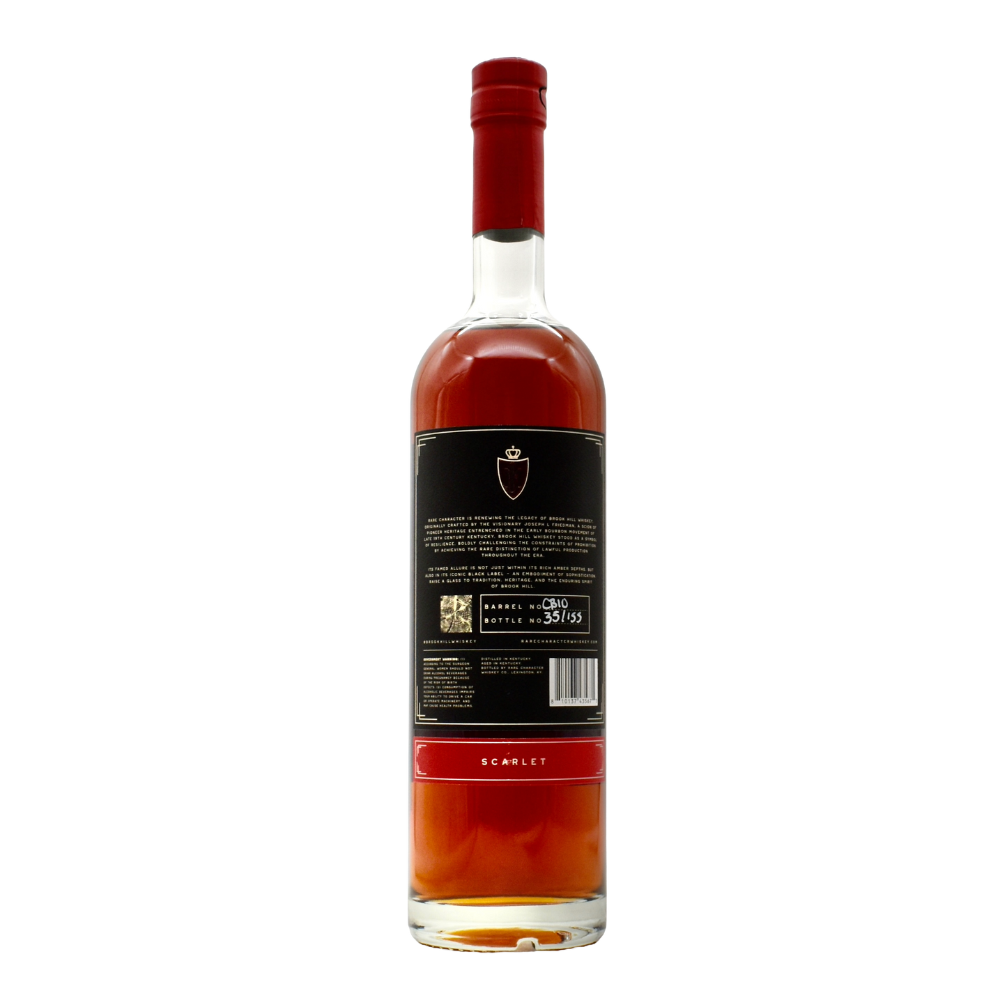 Brook Hill 9 Year Bourbon 750ml (Scarlett) | VIP Access