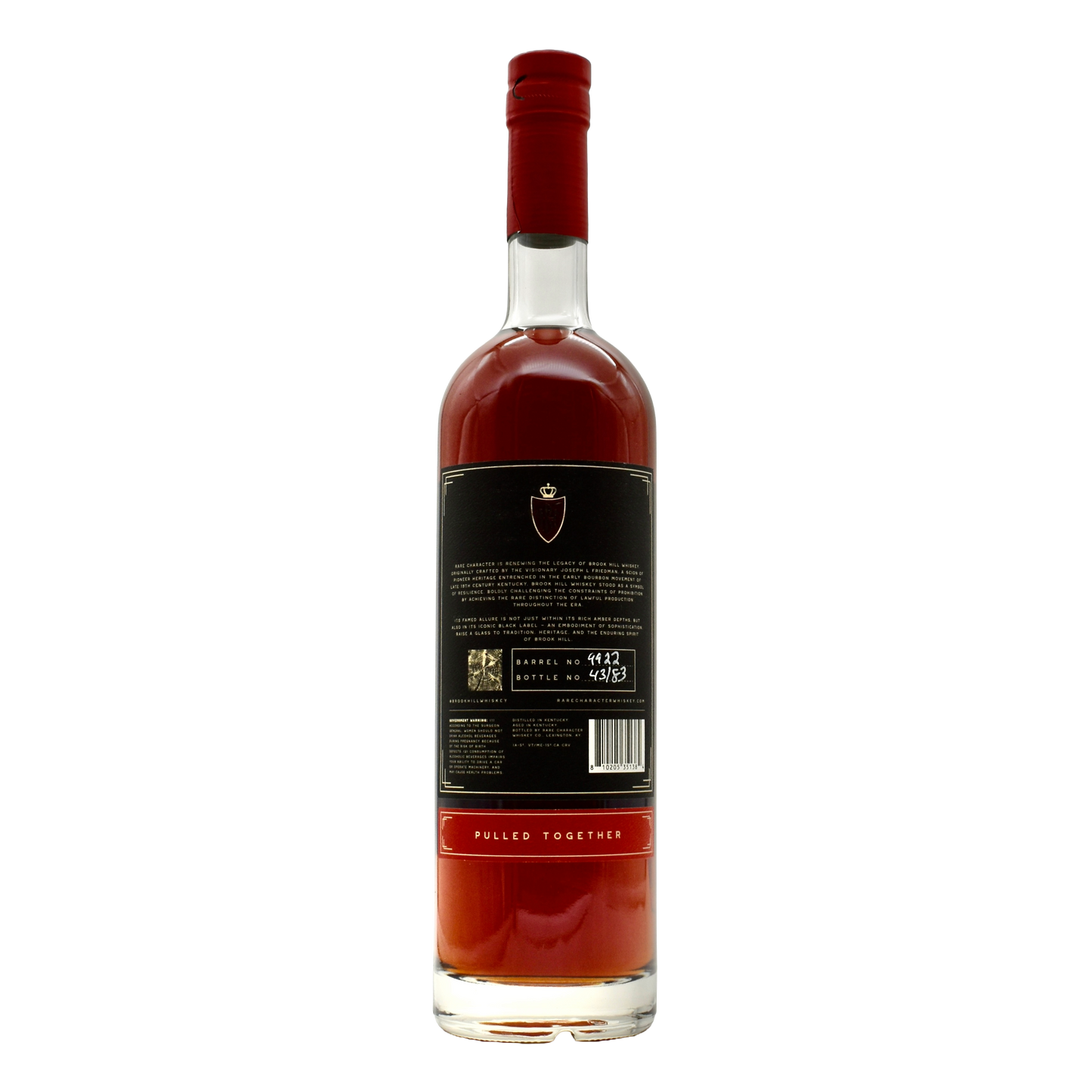 Brook Hill Bourbon 14 Year #9922 Hazmat "Pulled Together" 750ml | VIP Access