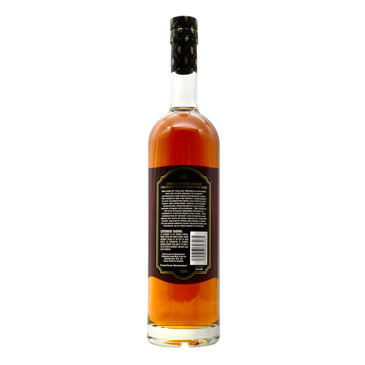 Brothers of the Leaf Toasted Bourbon French Oak 750ml
