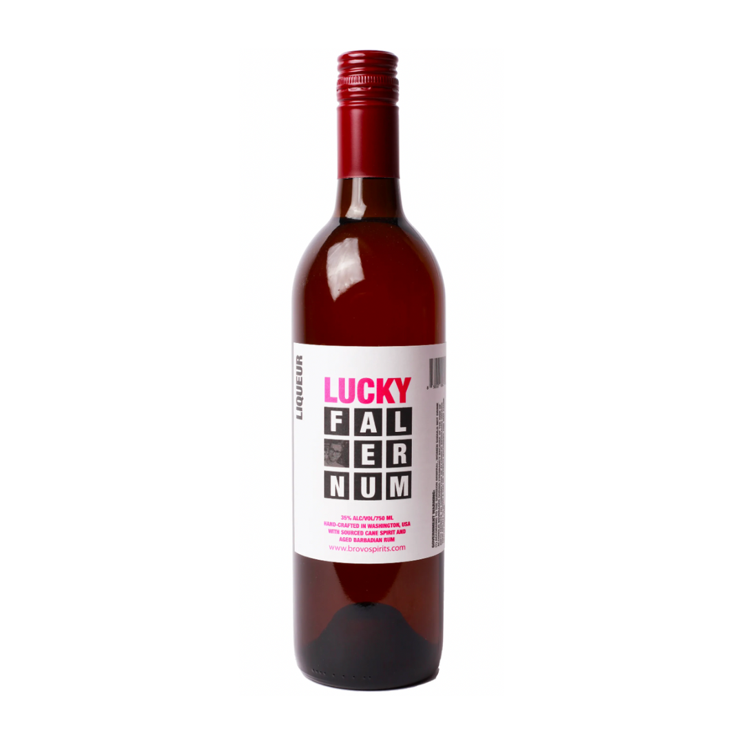 Brovo Spirits Lucky Falernum Liqueur 750ml