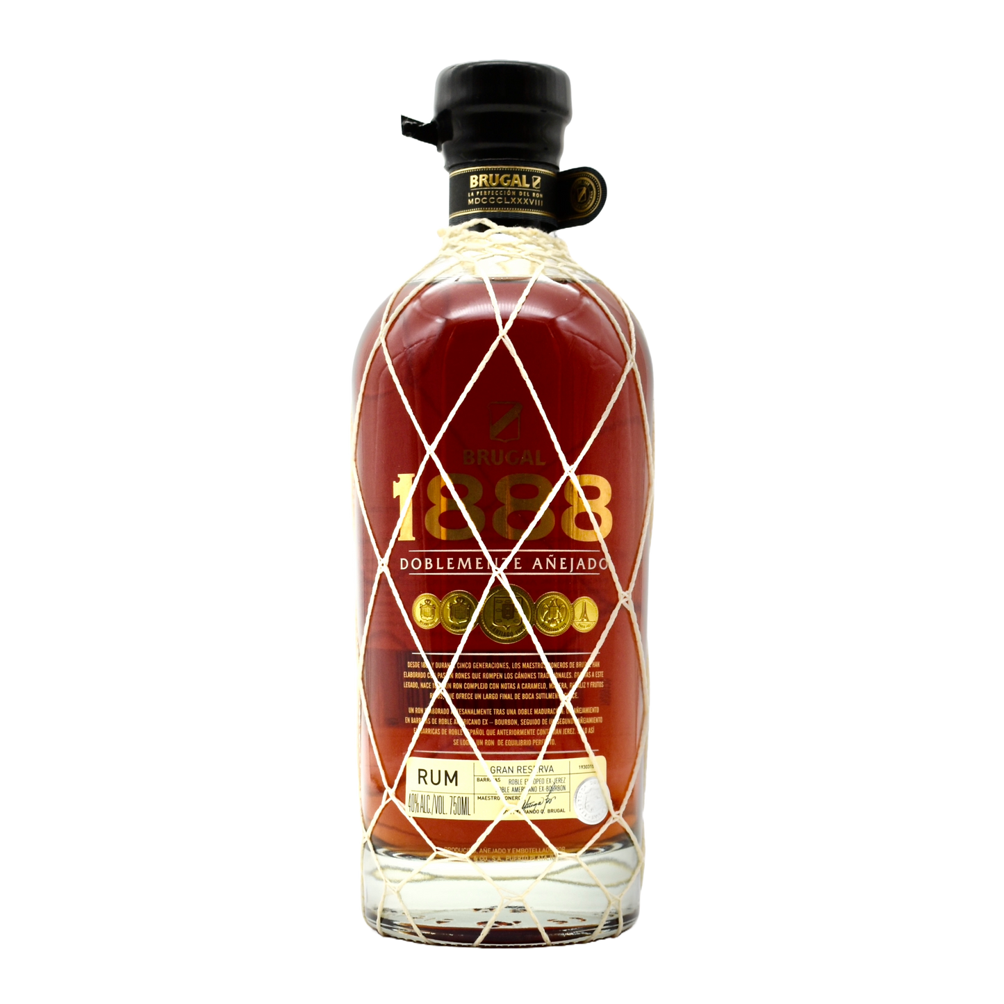 Brugal 1888 Rum 750ml