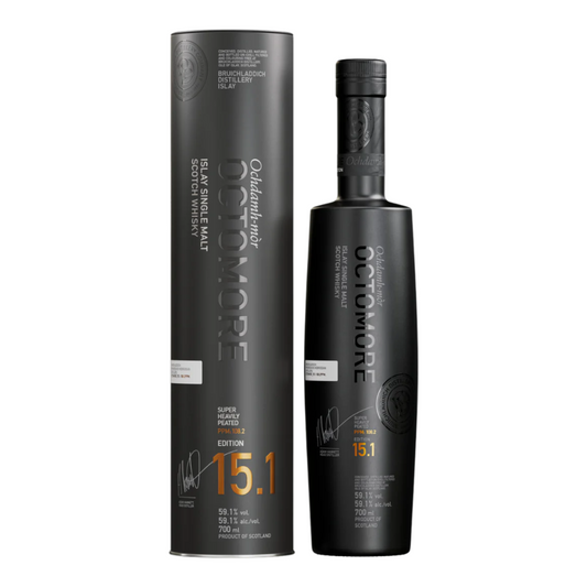 Bruichladdich Octomore 15.1 Scotch Whiskey 700ml