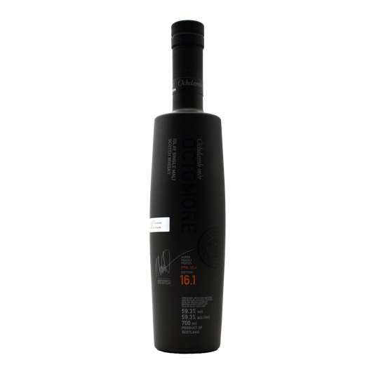 Bruichladdich Octomore 16.1 Scotch Whiskey 700ml