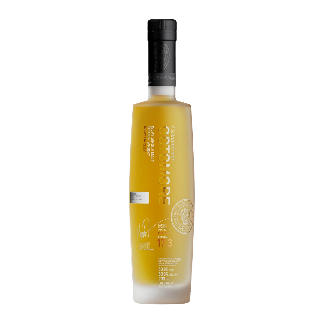 Bruichladdich Octomore Single Malt Scotch 17.3