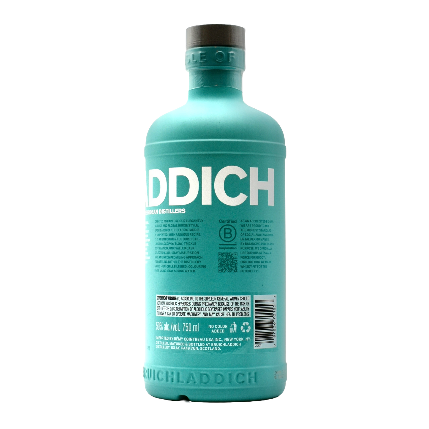 Bruichladdich The Classic Laddie Single Malt Scotch Whisky 750ml