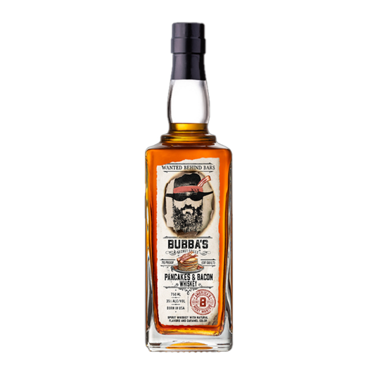 Bubbas Whiskey Pancakes & Bacon 750ml