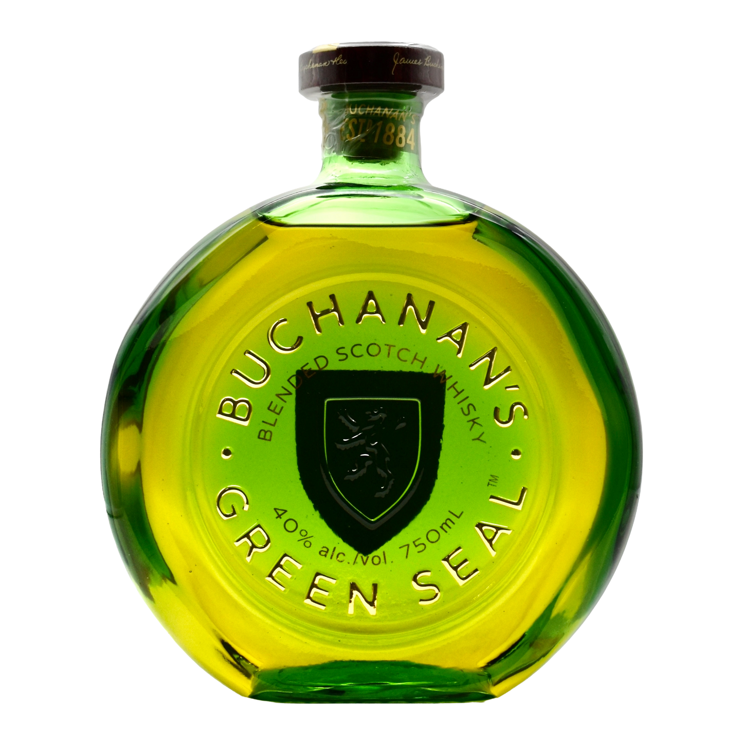 Buchanans Green Seal Scotch Whiskey 750ml