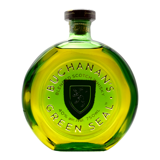 Buchanans Green Seal Scotch Whiskey 750ml