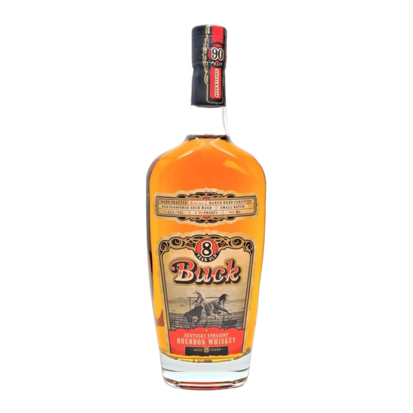 Buck Straight Bourbon 8 Year 750ml