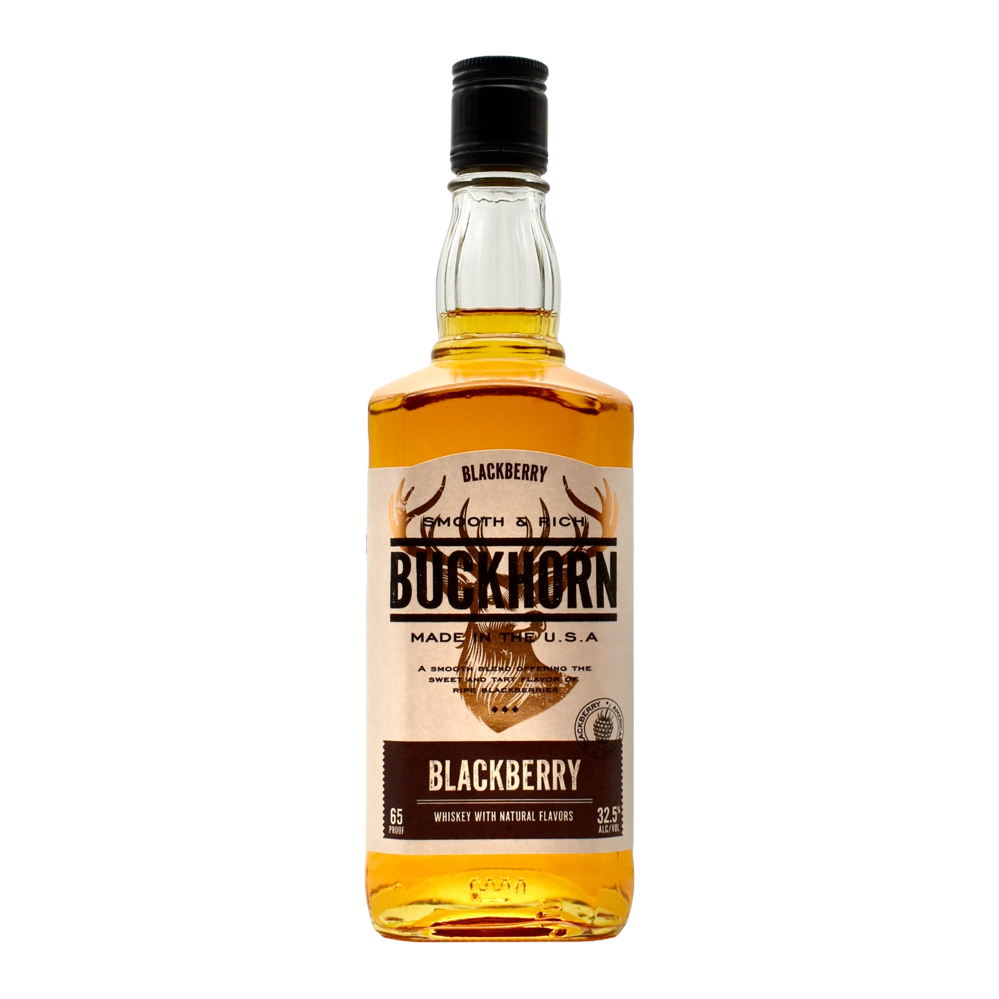Buckhorn Blackberry Bourbon 750ml