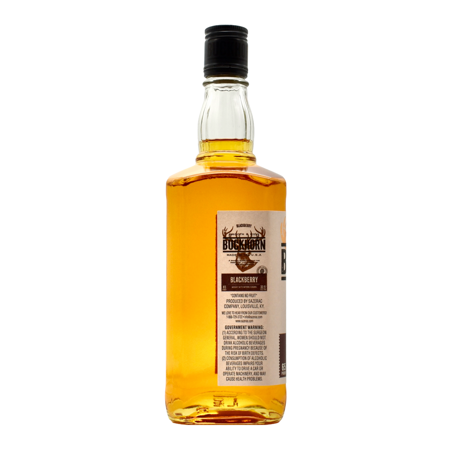 Buckhorn Black Cherry Bourbon 750ml