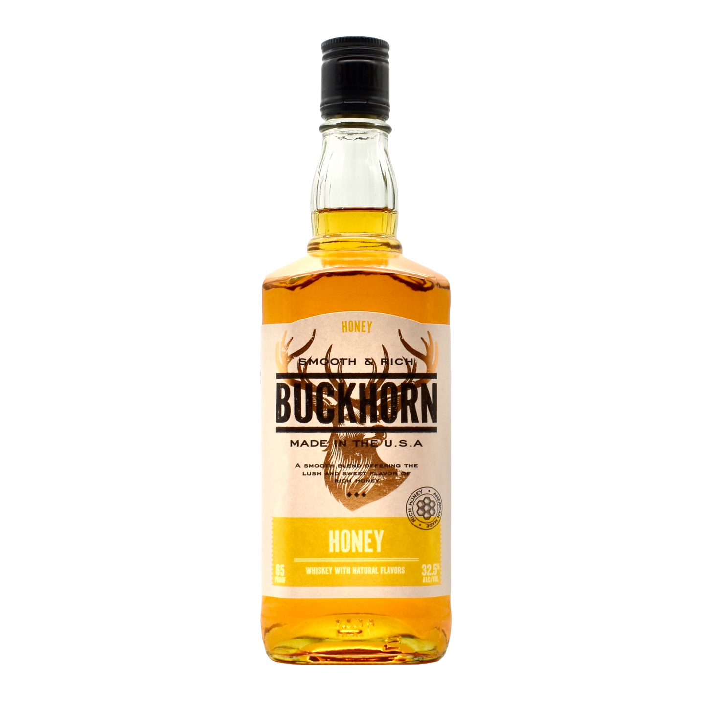 Buckhorn Honey Bourbon 750ml