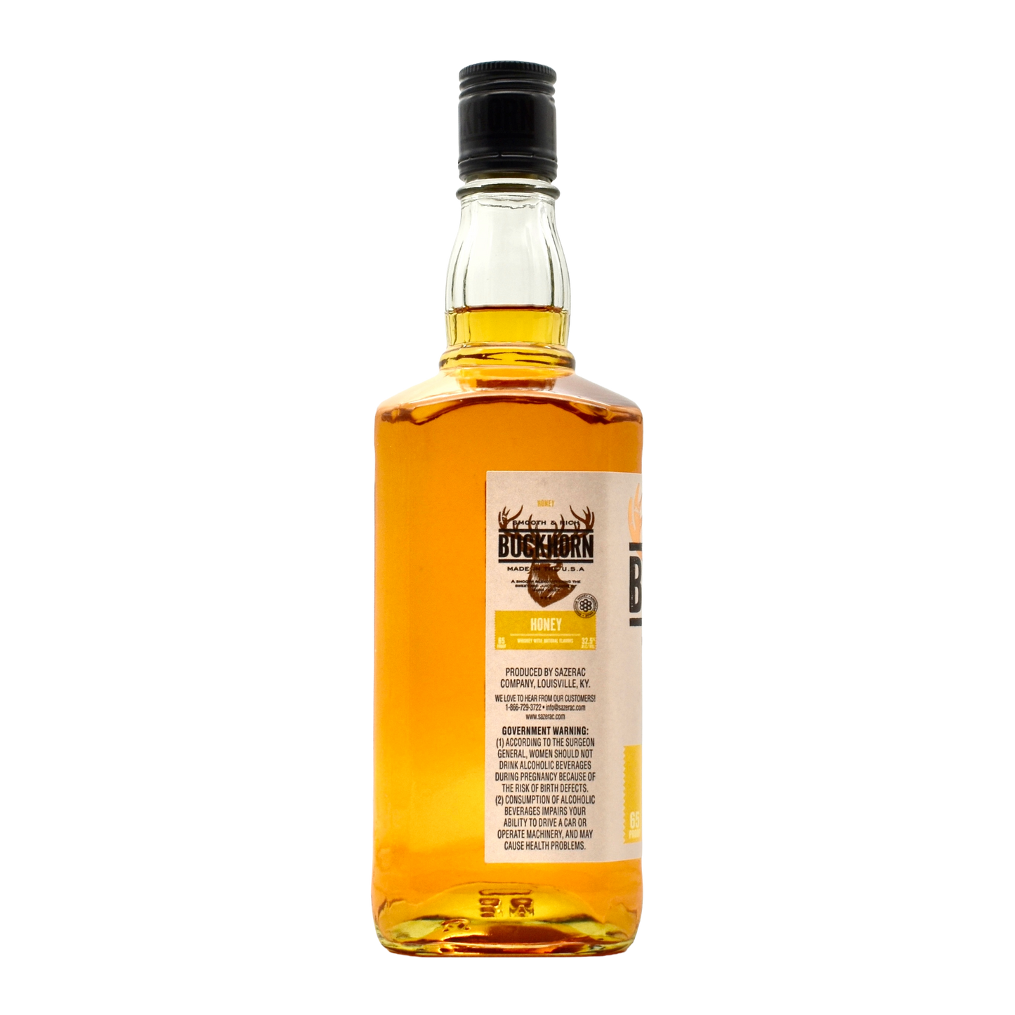 Buckhorn Honey Bourbon 750ml
