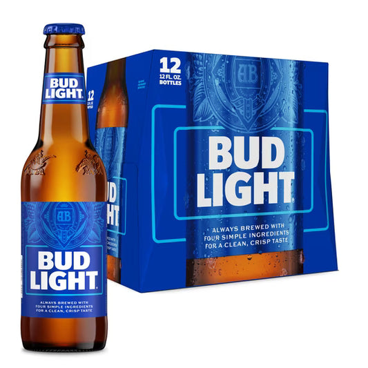 Bud Light 12-Pack 12 oz Bottles