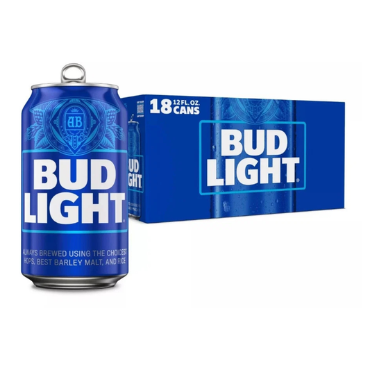 Bud Light 18-Pack 12 oz Cans