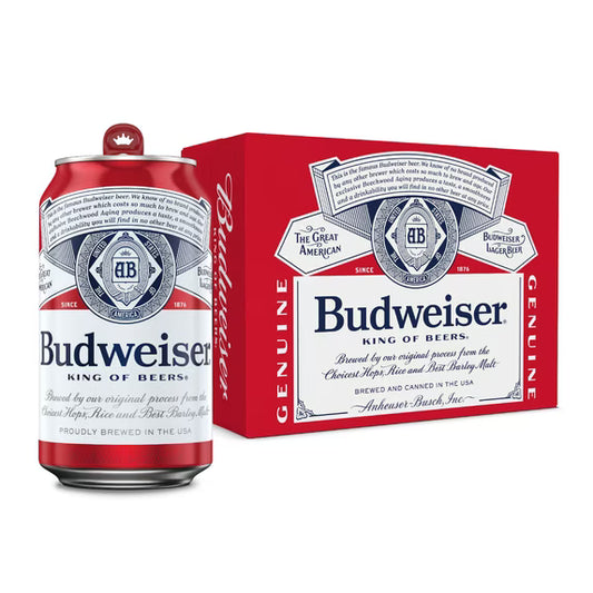 Budweiser 12-Pack 12 oz Cans
