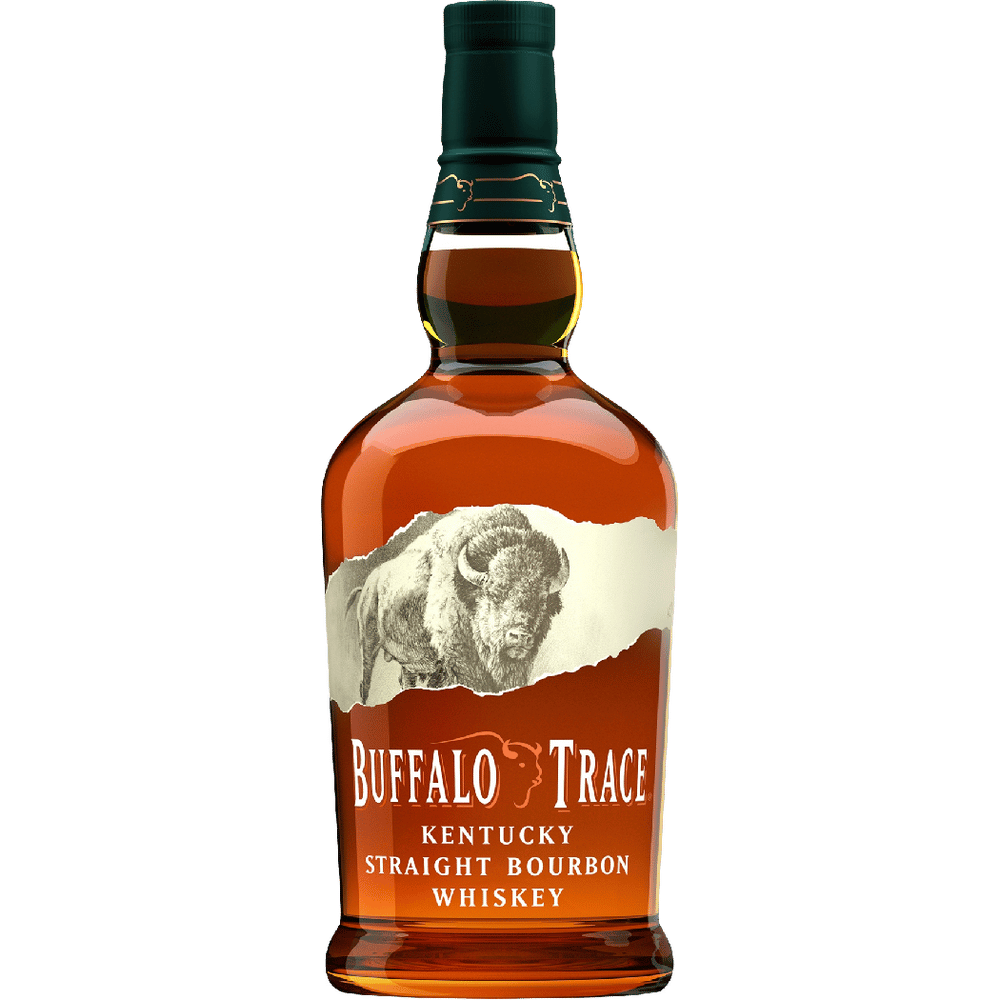 Buffalo Trace Kentucky Straight Bourbon Whiskey 750 mL bottle front view