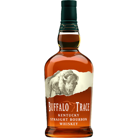 Buffalo Trace Kentucky Straight Bourbon Whiskey 750 mL bottle front view