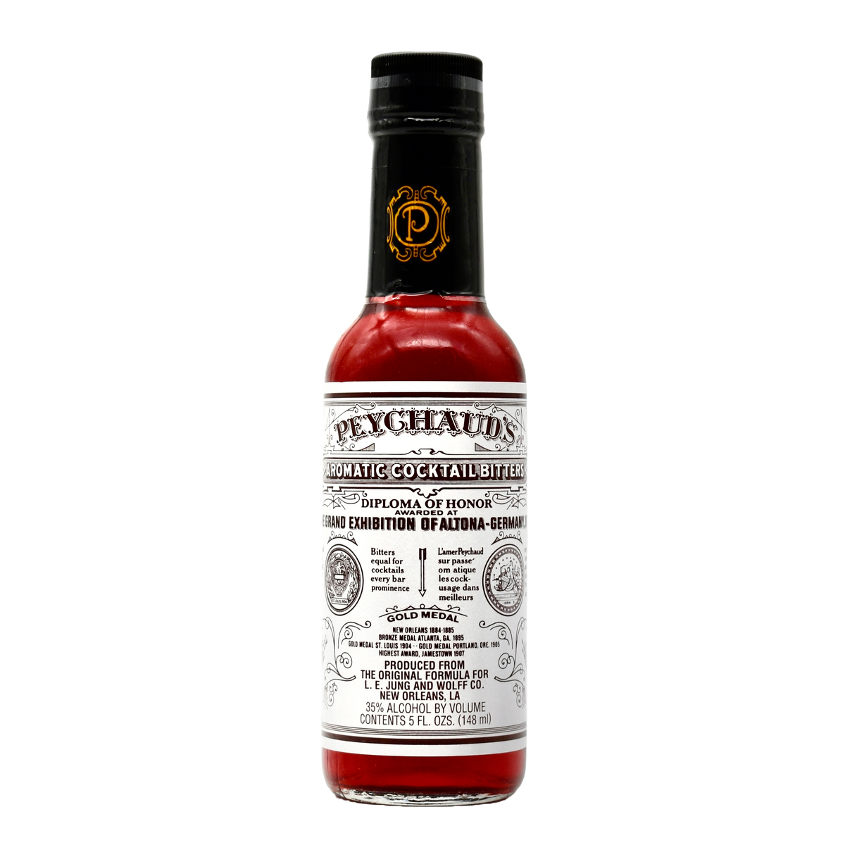 Peychaud's Aromatic Bitters 5oz included with the kit