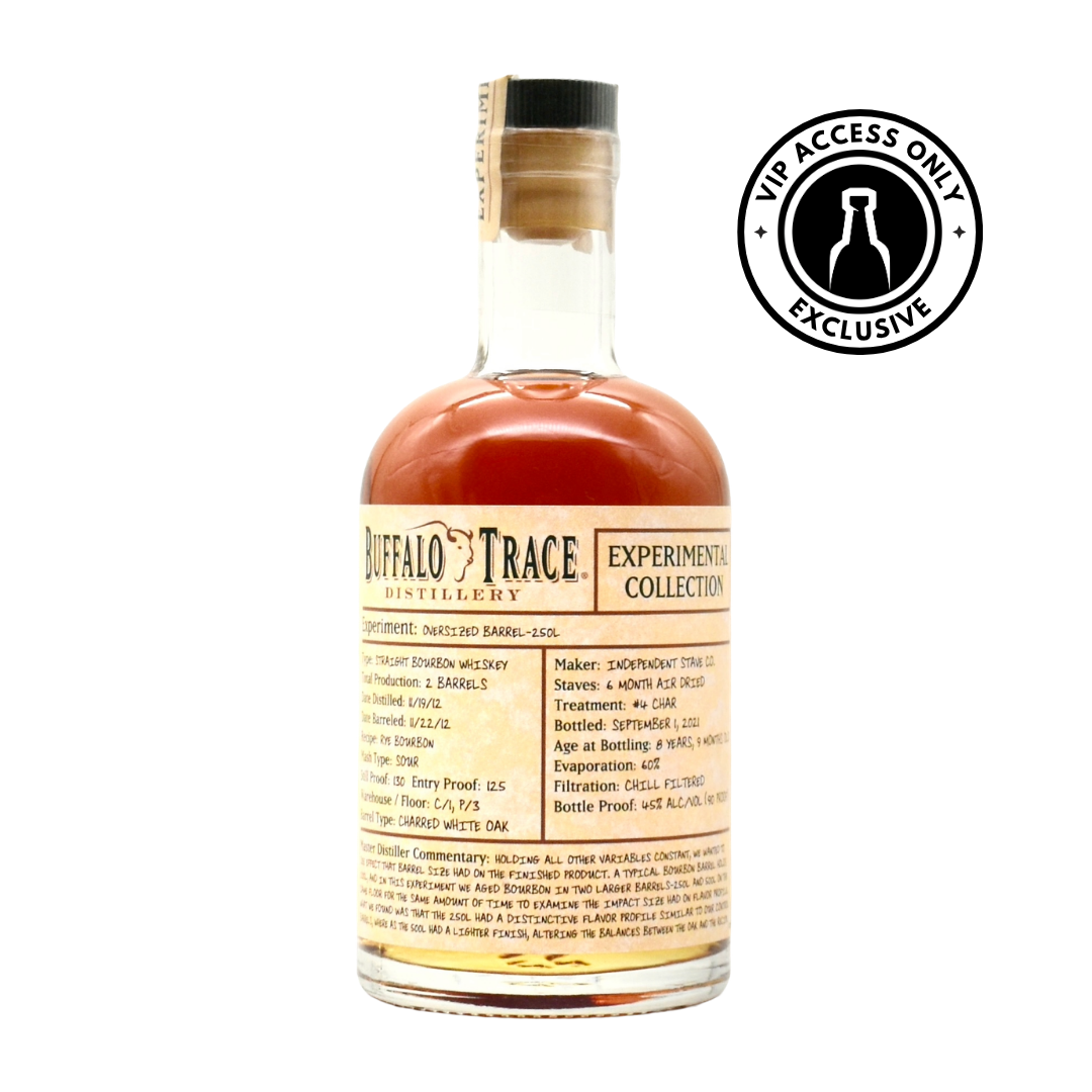 Buffalo Trace Experimental 375ml | VIP Access
