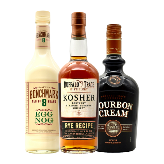 Buffalo Trace Kosher Rye Recipe Holiday Pack [Limited Combo]