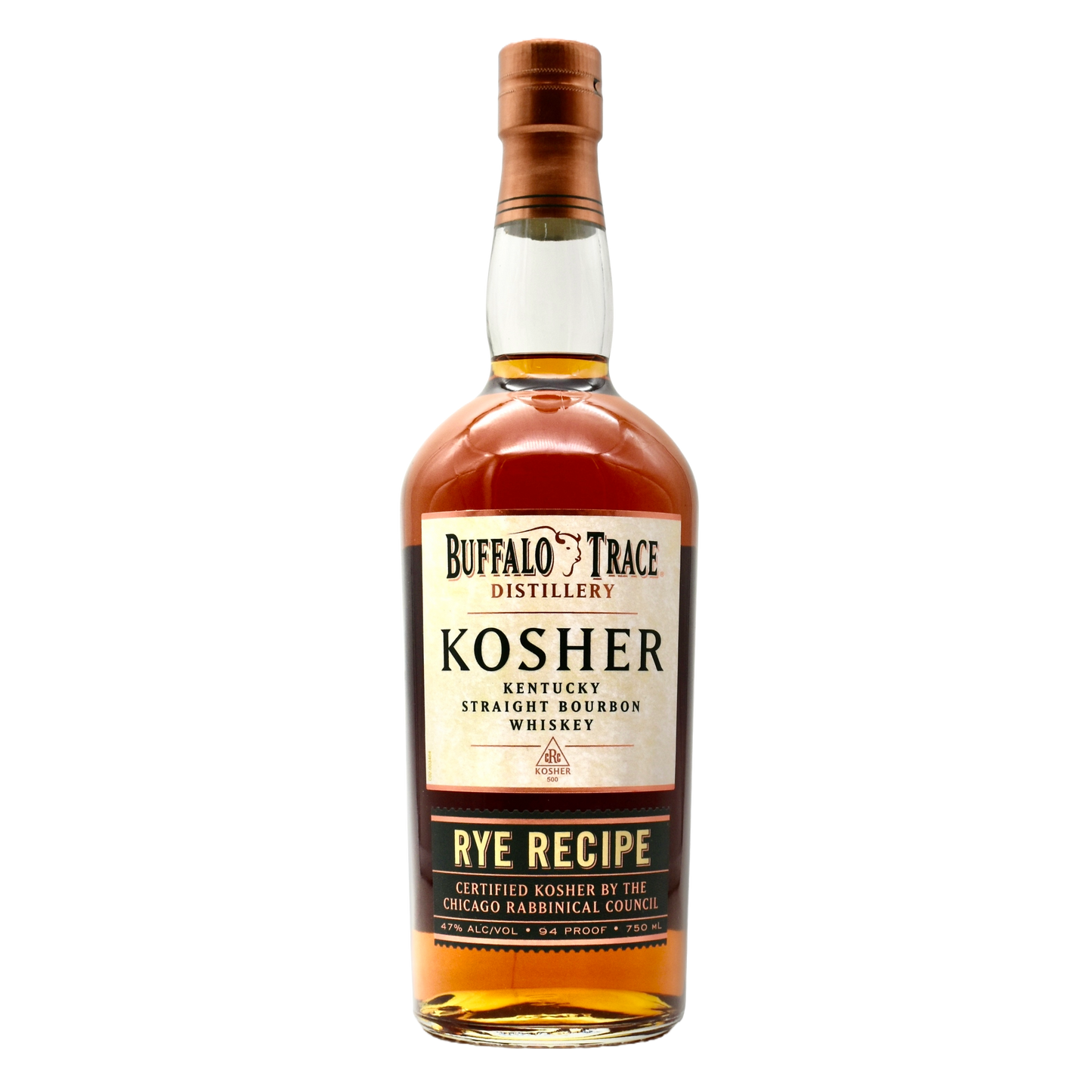 Buffalo Trace Kosher Rye Recipe 750ml | VIP Access/Combo