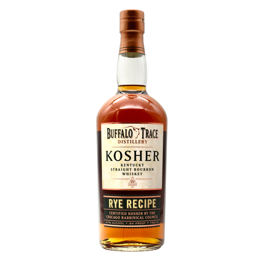 Buffalo Trace Kosher Rye Recipe 750ml | VIP Access/Combo
