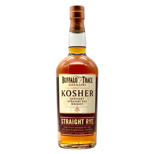 Buffalo Trace Kosher Straight Rye 750ml | VIP Access/Combo