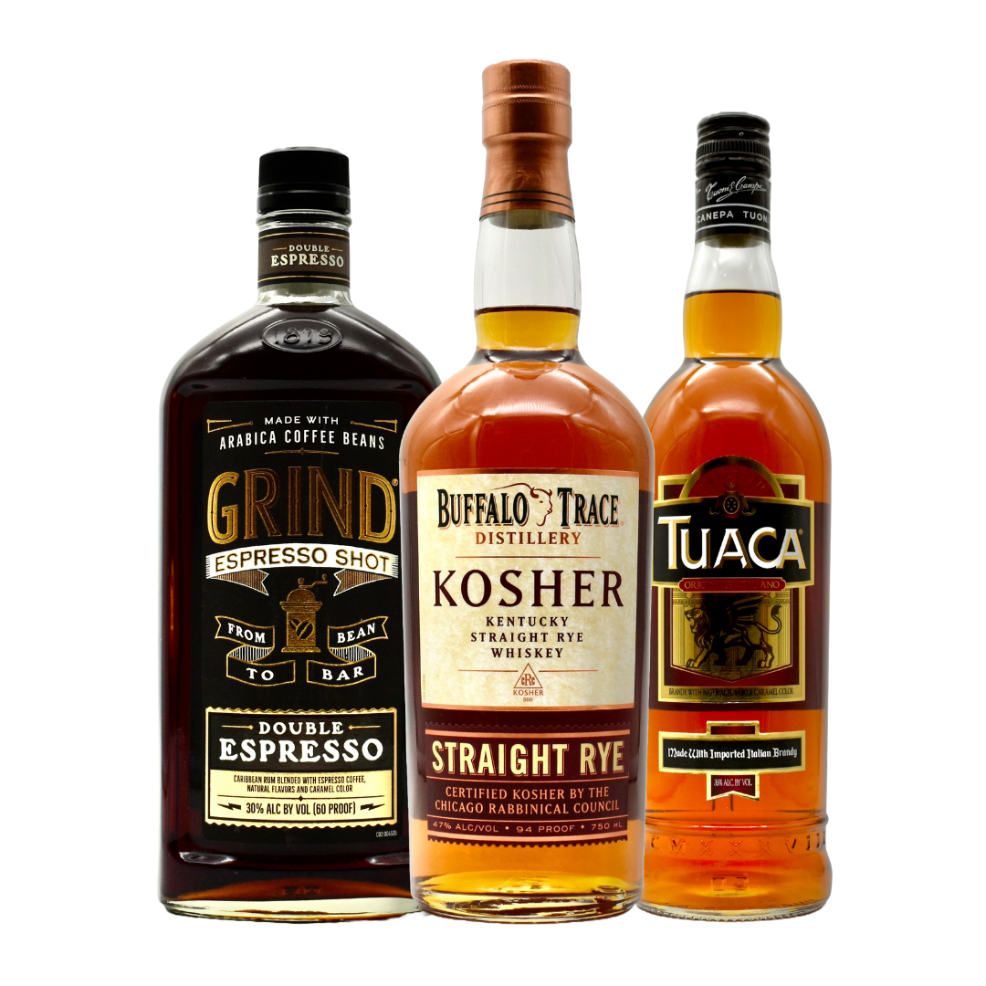 Buffalo Trace Kosher Straight Rye Recipe [Limited Combo]