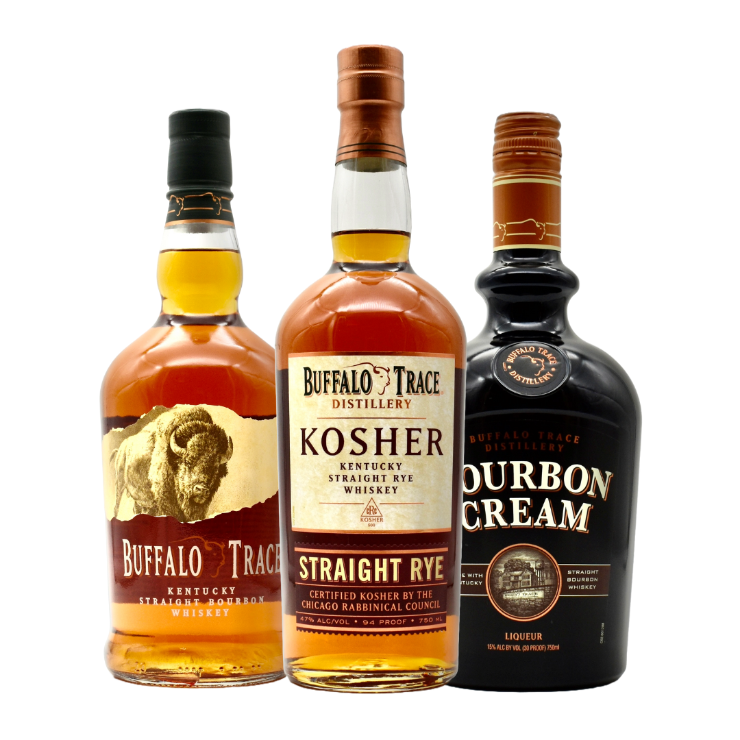 Buffalo Trace Kosher Straight Rye Recipe Combo