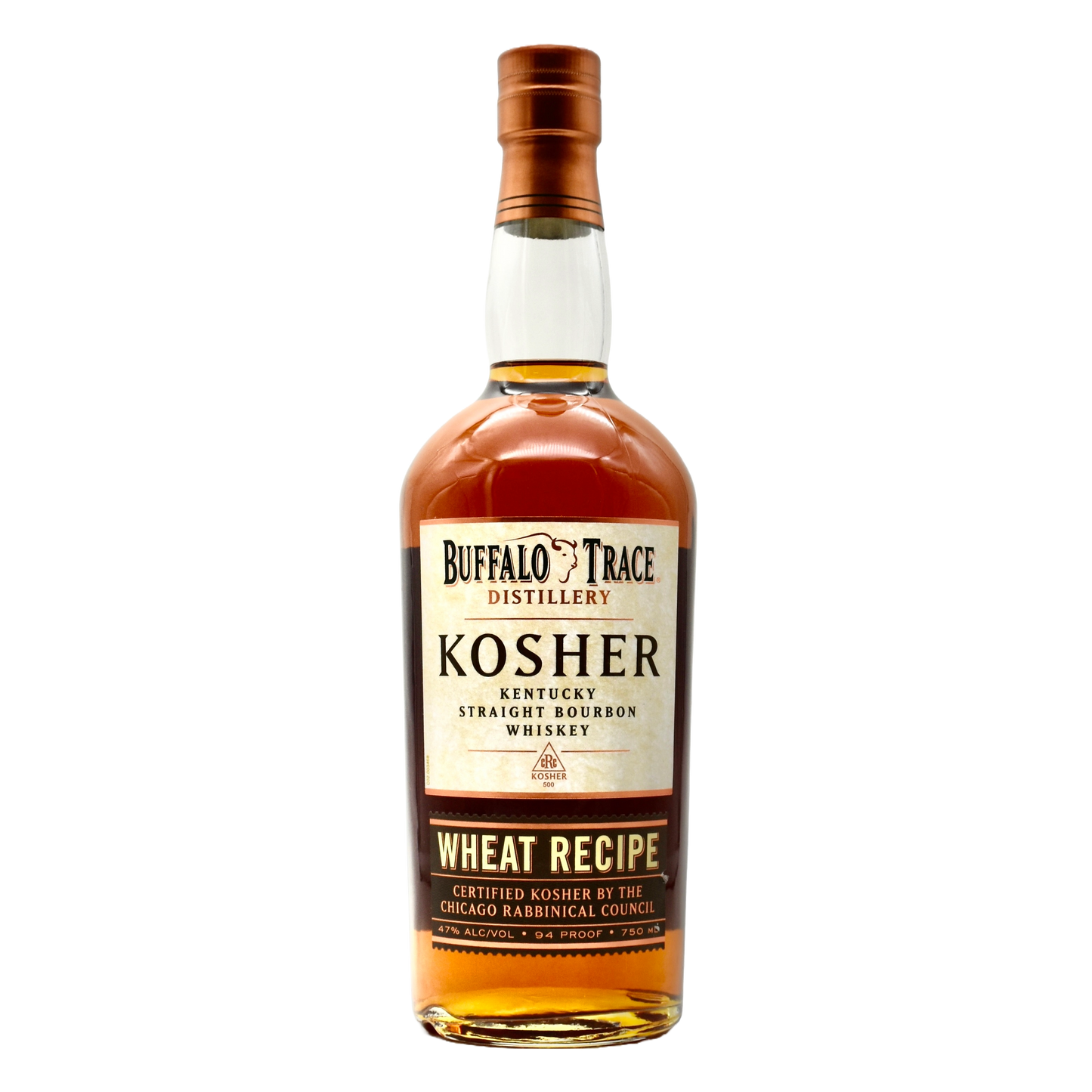 Buffalo Trace Kosher Wheat Recipe 750ml | VIP Access/Combo