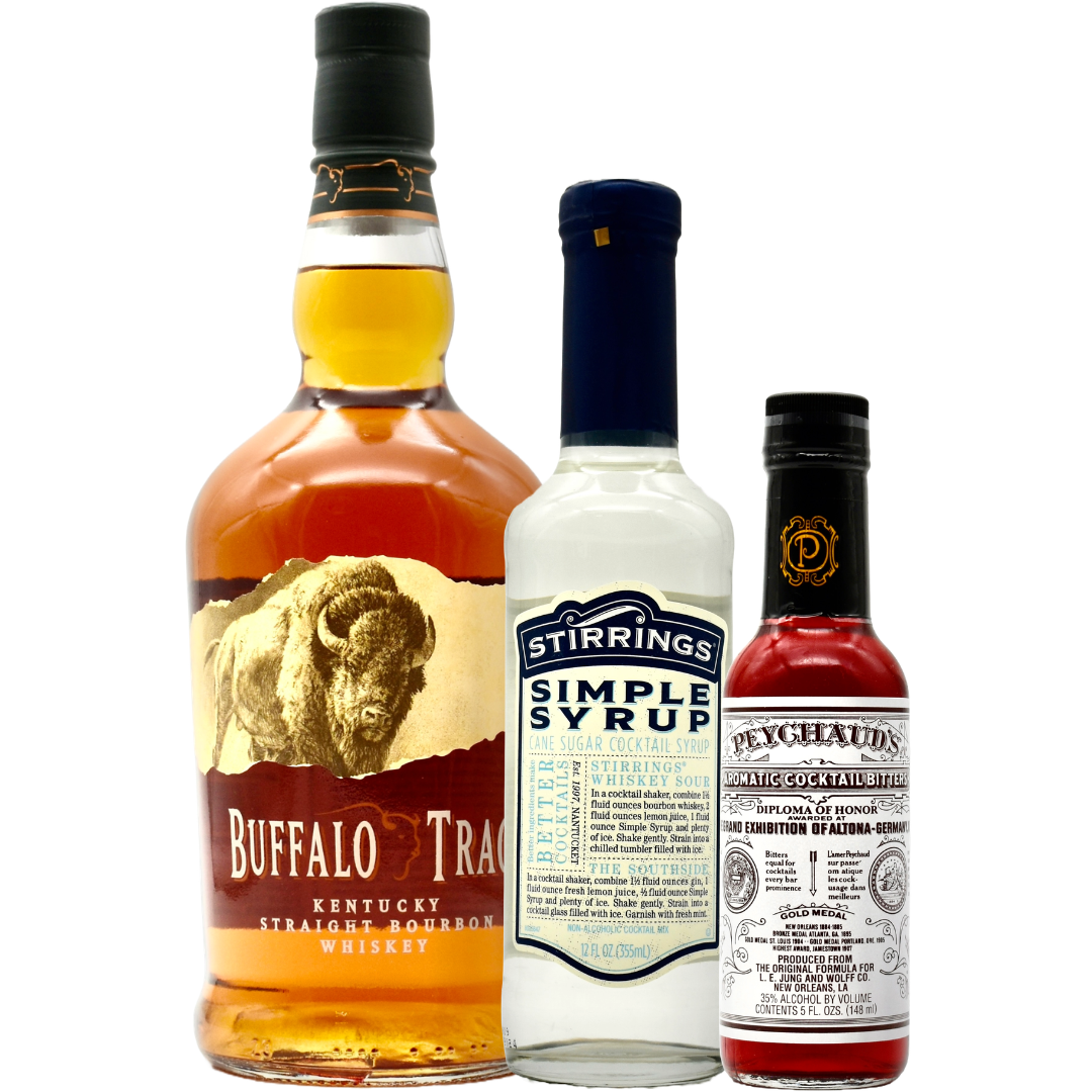 Buffalo Trace Old Fashioned Kit