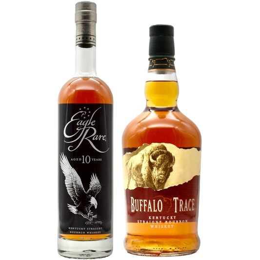 Buffalo Trace & Eagle Rare Bourbon Whiskey Bundle