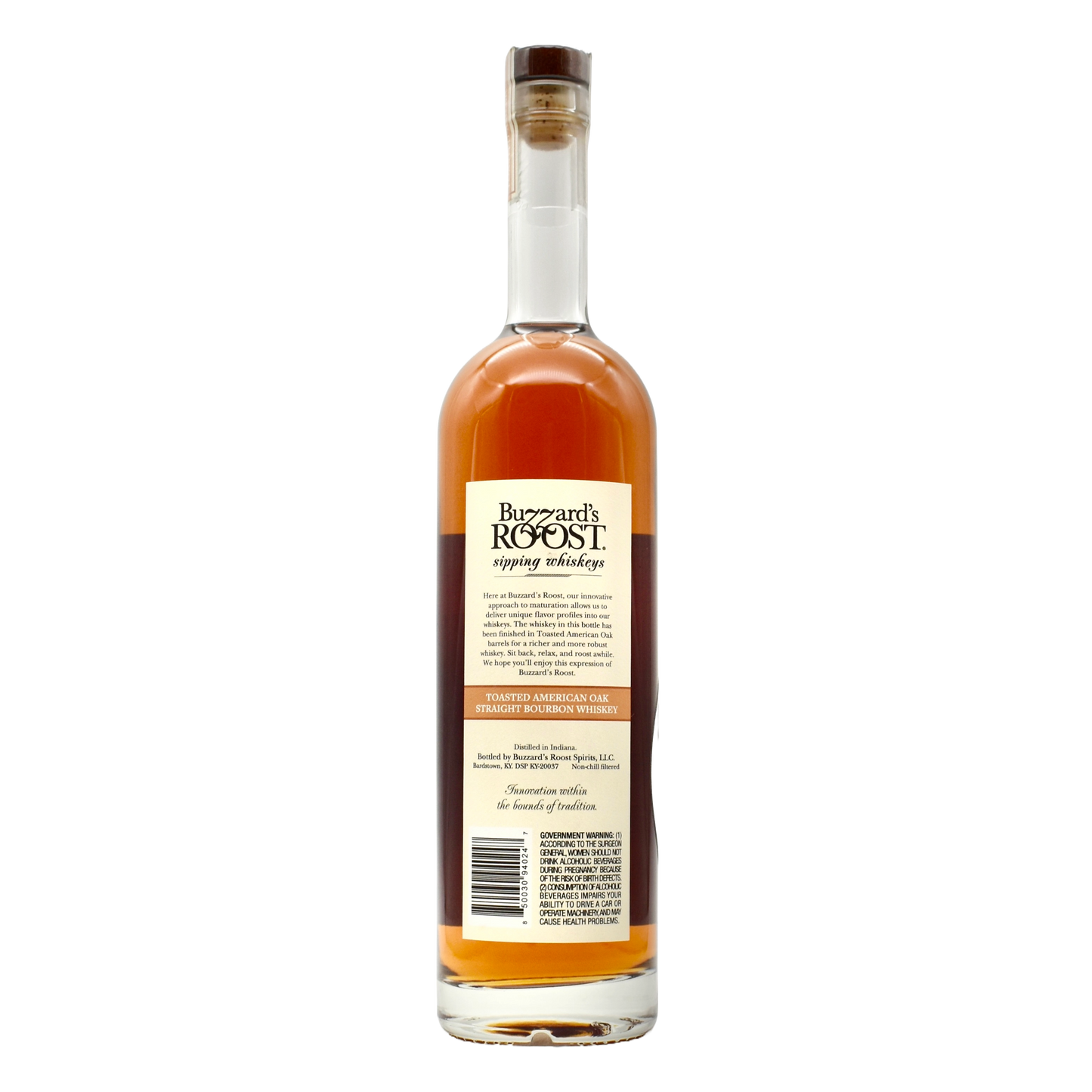Buzzard's Roost Bourbon American Toasted Oak 750ml