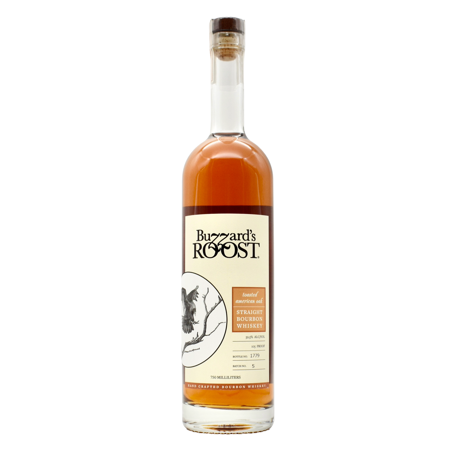 Buzzard's Roost Bourbon American Toasted Oak 750ml