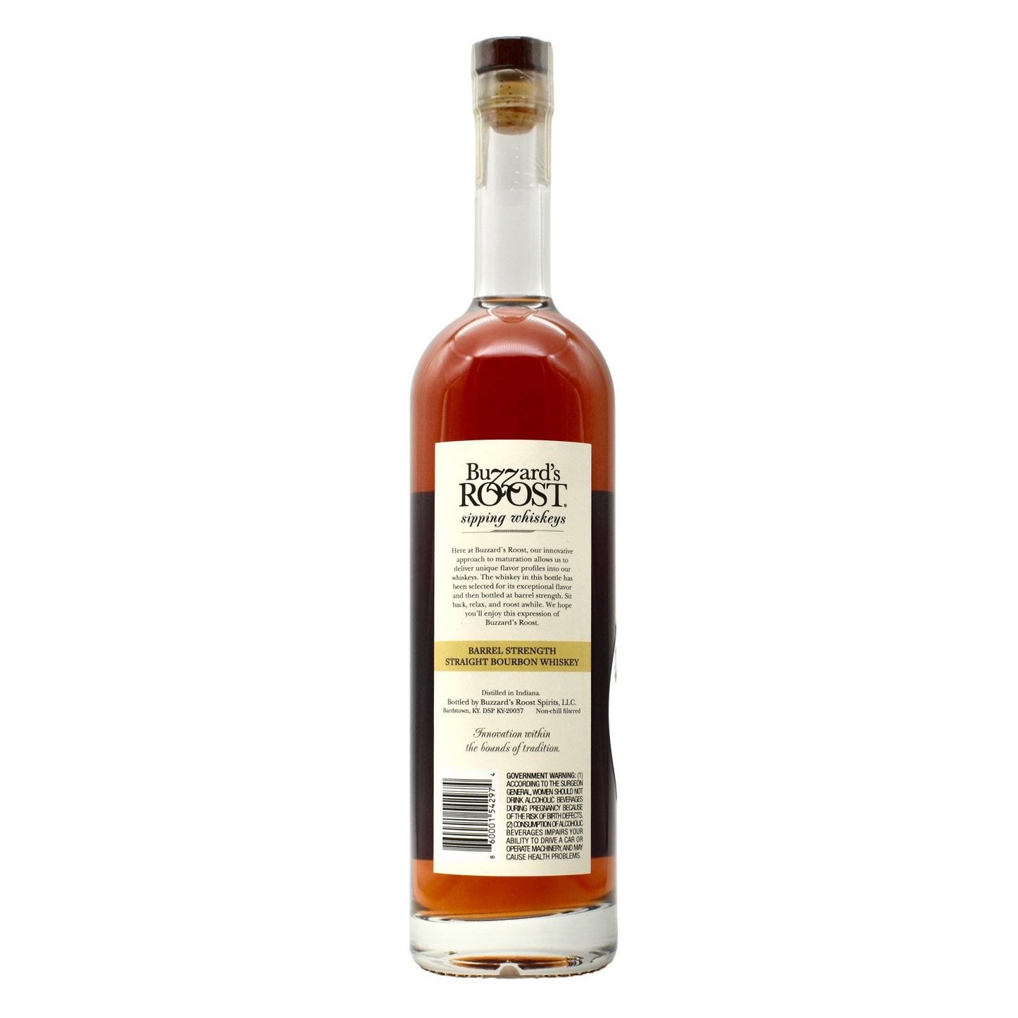 Buzzard's Roost Bourbon Barrel Strength 750ml