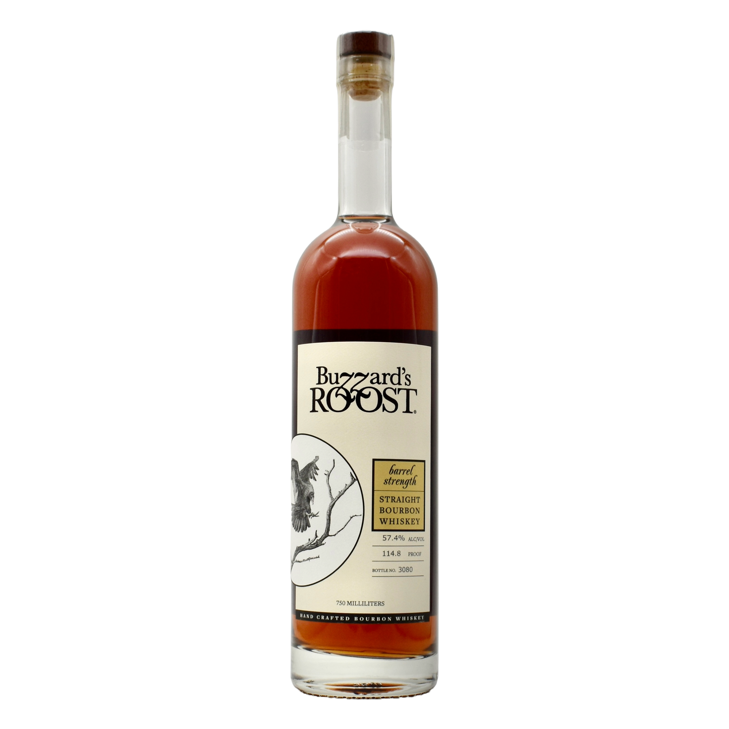 Buzzard's Roost Bourbon Barrel Strength 750ml