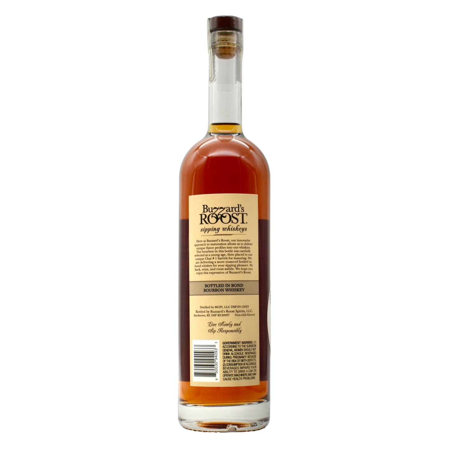 Buzzard's Roost Bourbon Bottled In Bond 750ml