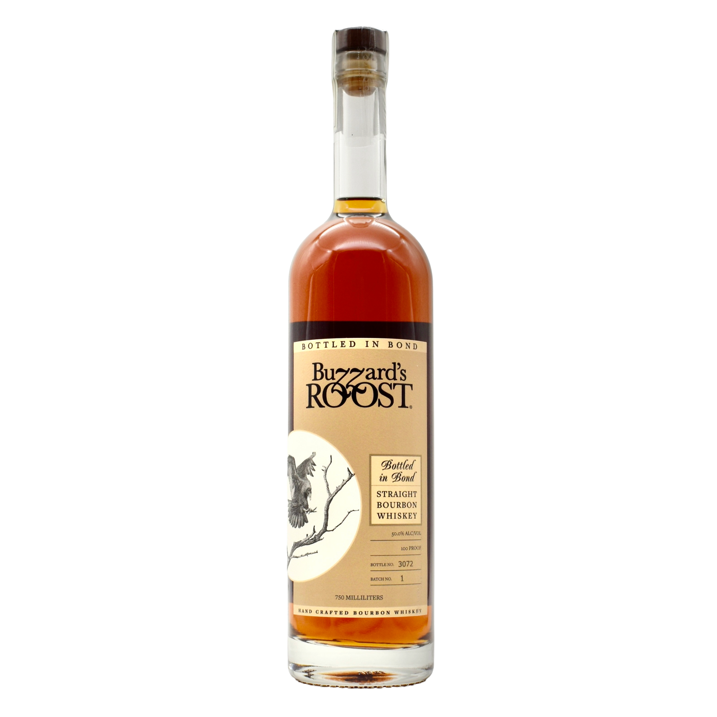 Buzzard's Roost Bourbon Bottled In Bond 750ml