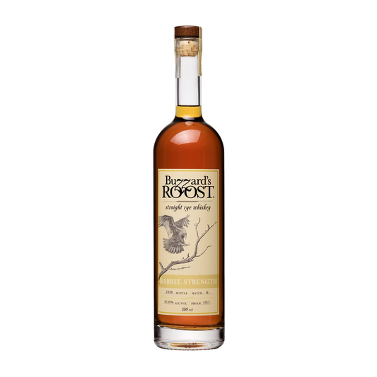 Buzzard's Roost Barrel Strength Rye 750ml