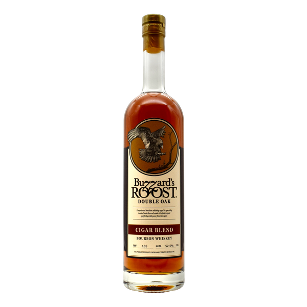 Buzzard's Roost Double Oaked Cigar Blend Bourbon 750ml