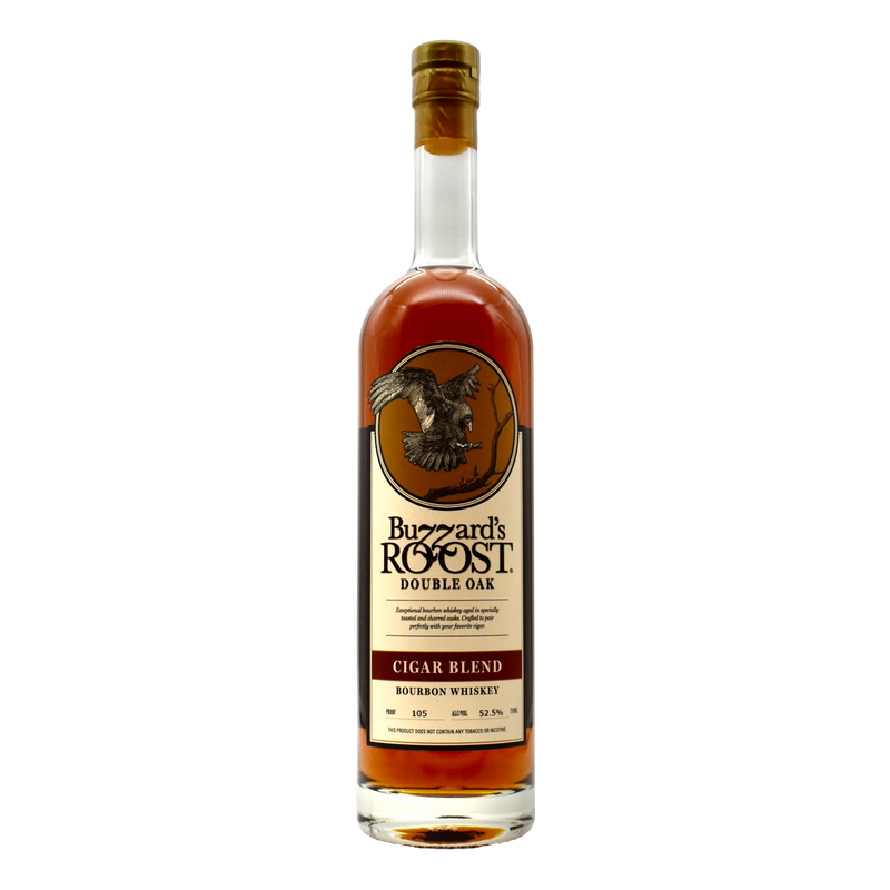 Buzzard's Roost Double Oaked Cigar Blend Bourbon