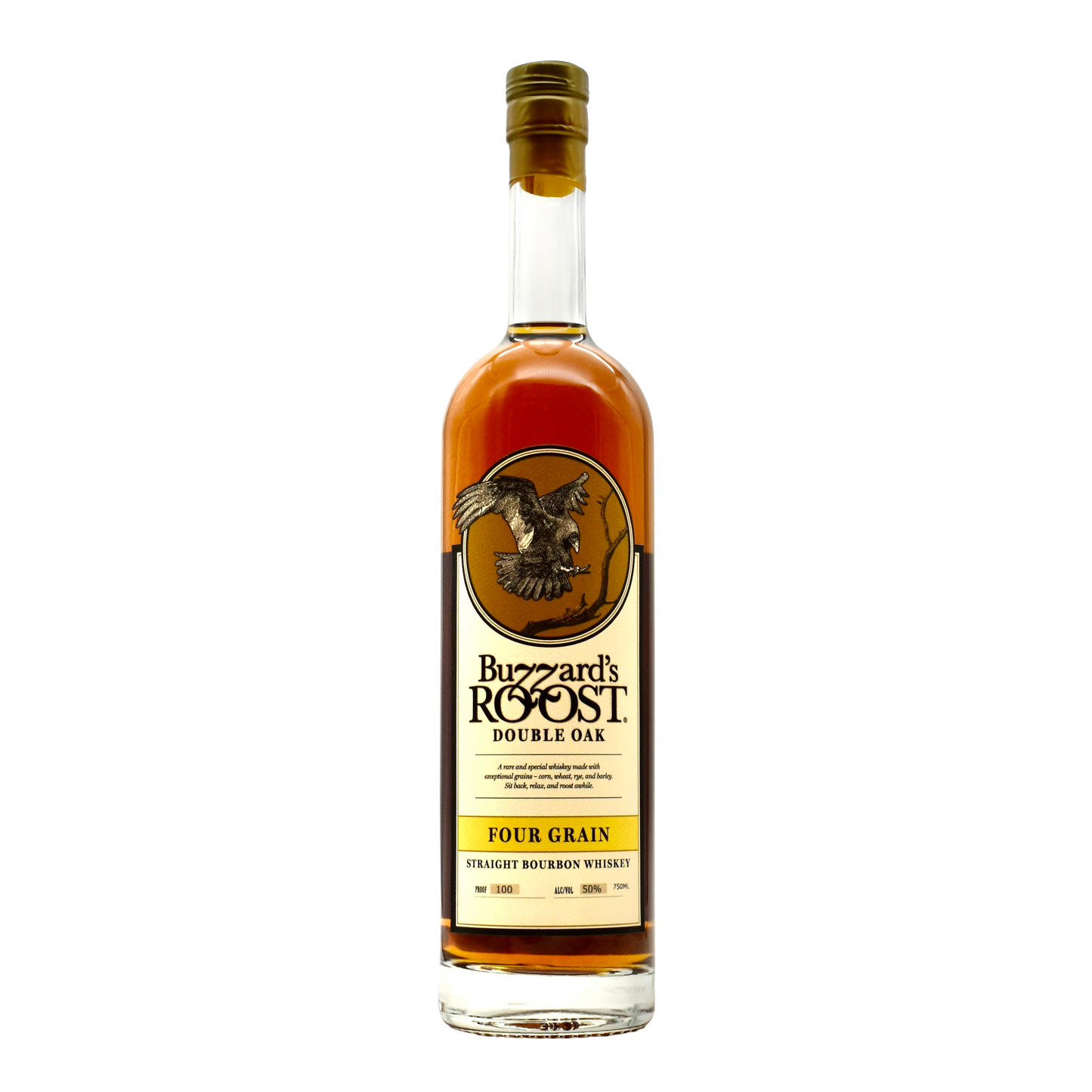 Buzzard's Roost Double Oak Four Grain 750ml