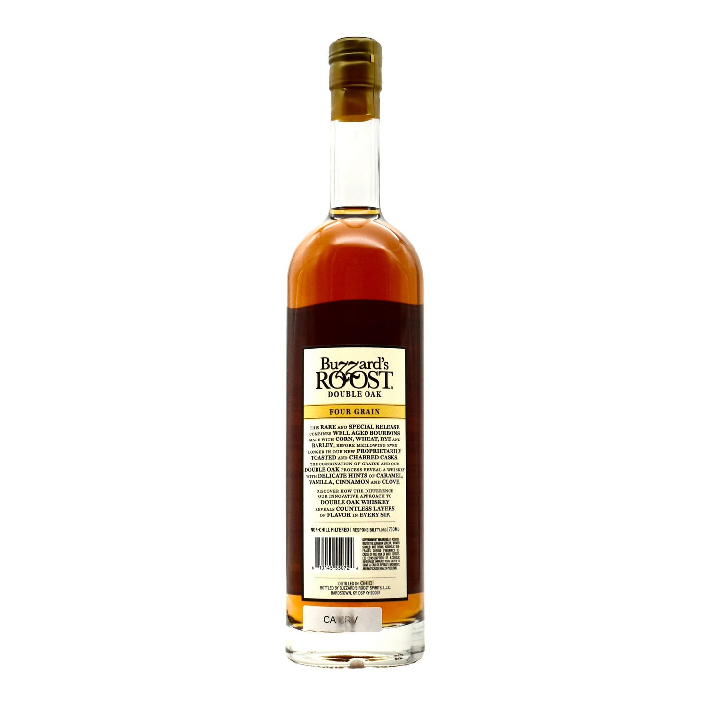 Buzzard's Roost Double Oak Four Grain 750ml